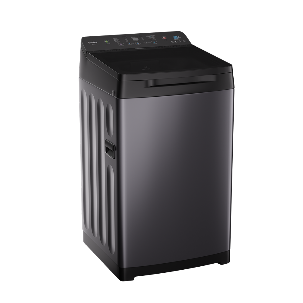 Haier 9KG Top Load Washing Washing Machine (HWM90-H688BK)